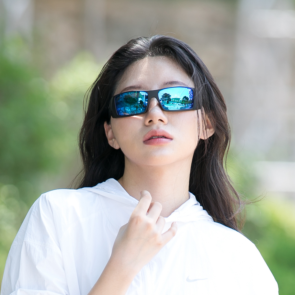 오클리 가스캔 OO9014 군인 군용 밀리터리 미군 덱스 50 매트 블랙/프리즘 사파이어 편광 이미지 7
