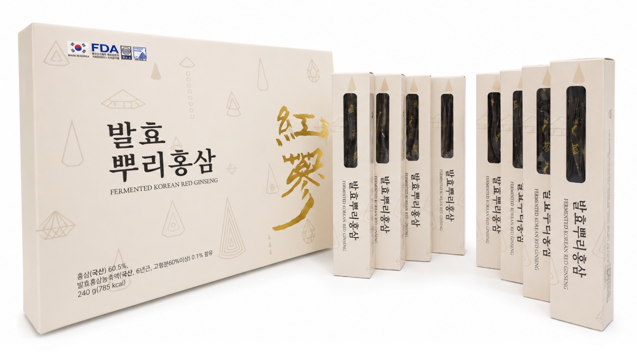 (3330) 발효 고려홍삼정과 240g - 상세 이미지 2
