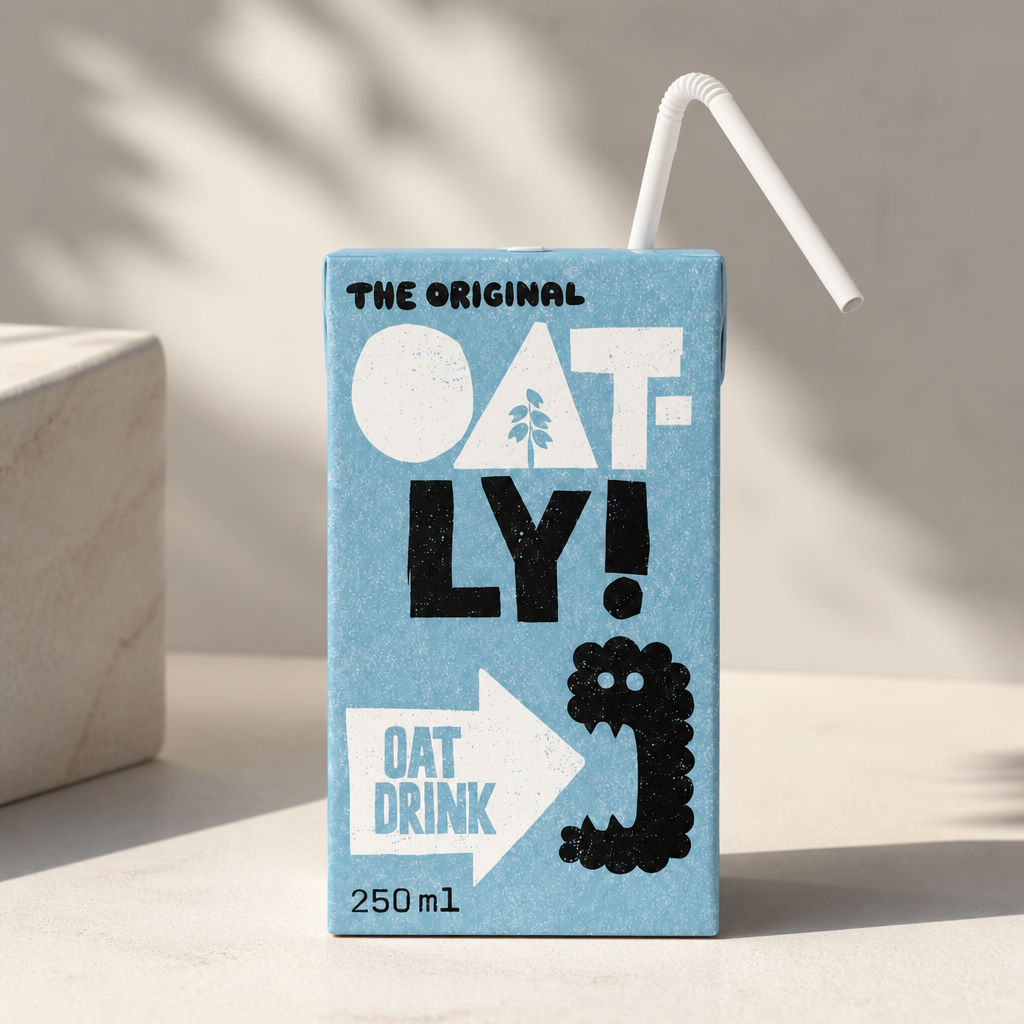 오틀리 오트 드링크 오리지널 250ml 18개입 x 1set - 상품 이미지