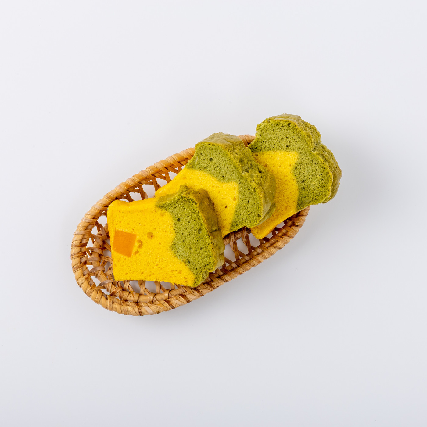 독특 강아지 수제간식 단호박파운드 (3pcs) 강아지베이커리 - 상세 이미지 2