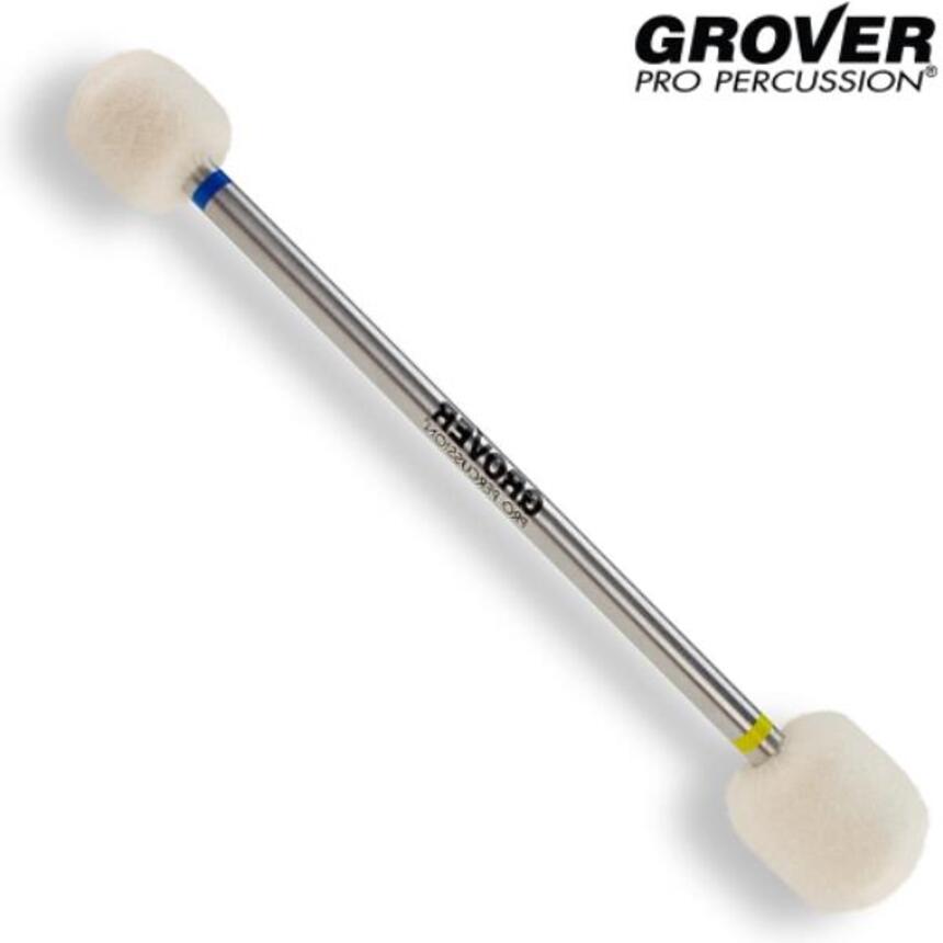 grover 베이스드럼말렛 BDM-DA-1 더블볼 알루미늄핸들 콘서트 오케스트라 - 상품 이미지
