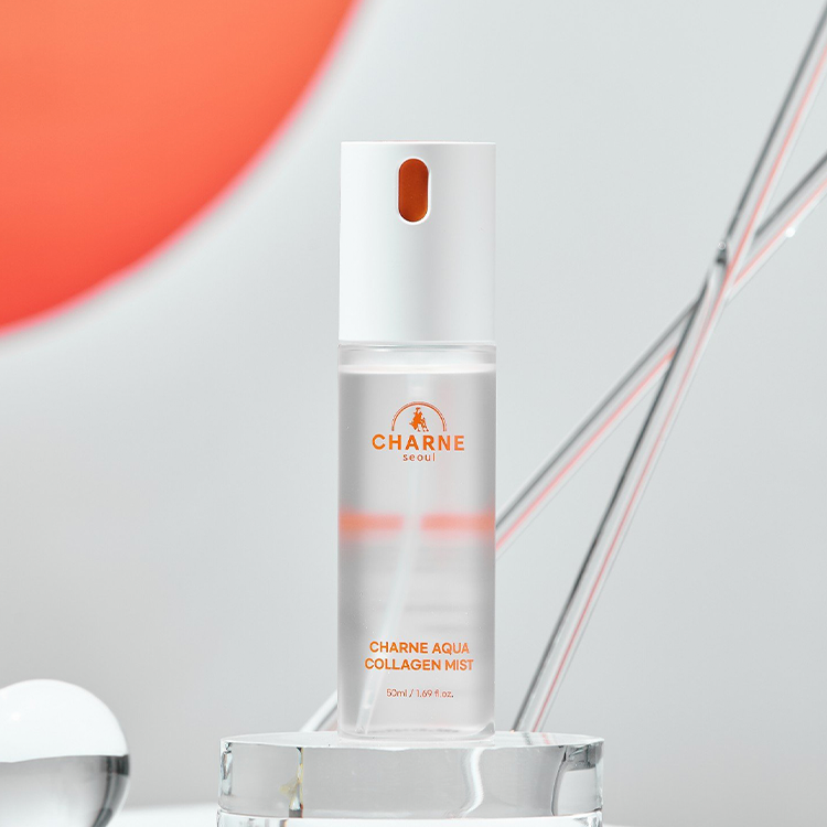샤르네 속광채 아쿠아 콜라겐 PDRN 히알루론산 엑소좀 미스트 50ml - 상품 이미지