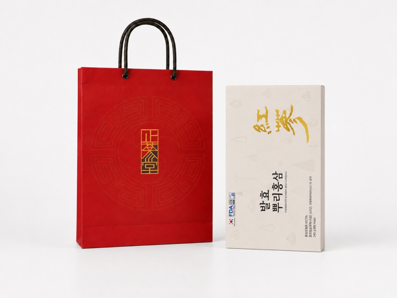 (3330) 발효 고려홍삼정과 240g 이미지 8