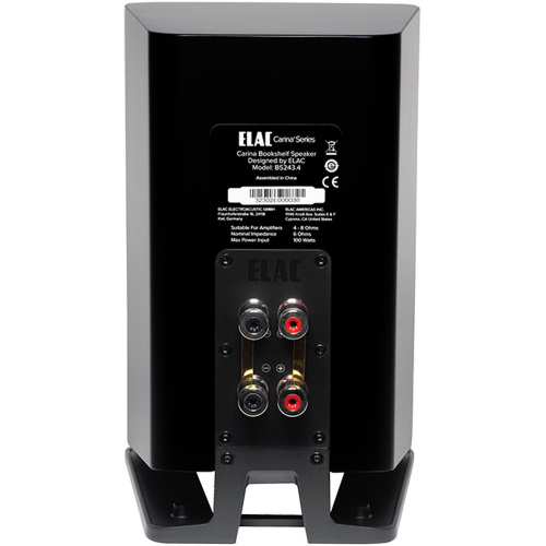 ELAC Carina BS 243.4 엘락 카리나 북쉘프 스피커 + 데논 RCD-N12 하이파이 패키지 오엘바흐 스피커케이블 제공 이미지 7