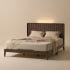 노렌드 모레나 원목 LED 조명 평상형 침대프레임 Q(퀸), 월넛브라운 솔직 후기 | 실제 배치 사진 포함 썸네일