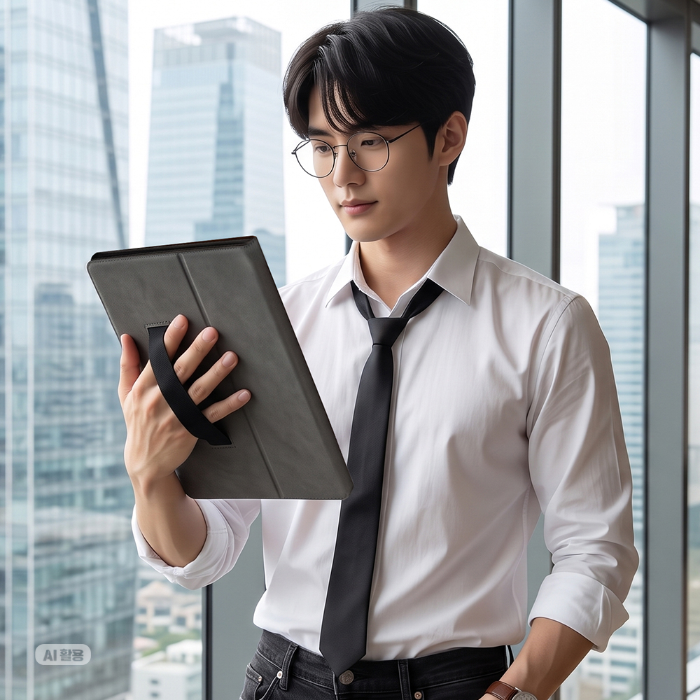 iPlay70 Max Pro 13 케이스 다이어리 가죽 북커버 ALLDOCUBE 올도큐브 블랙, iPlay70 Max Pro 13 이미지 7