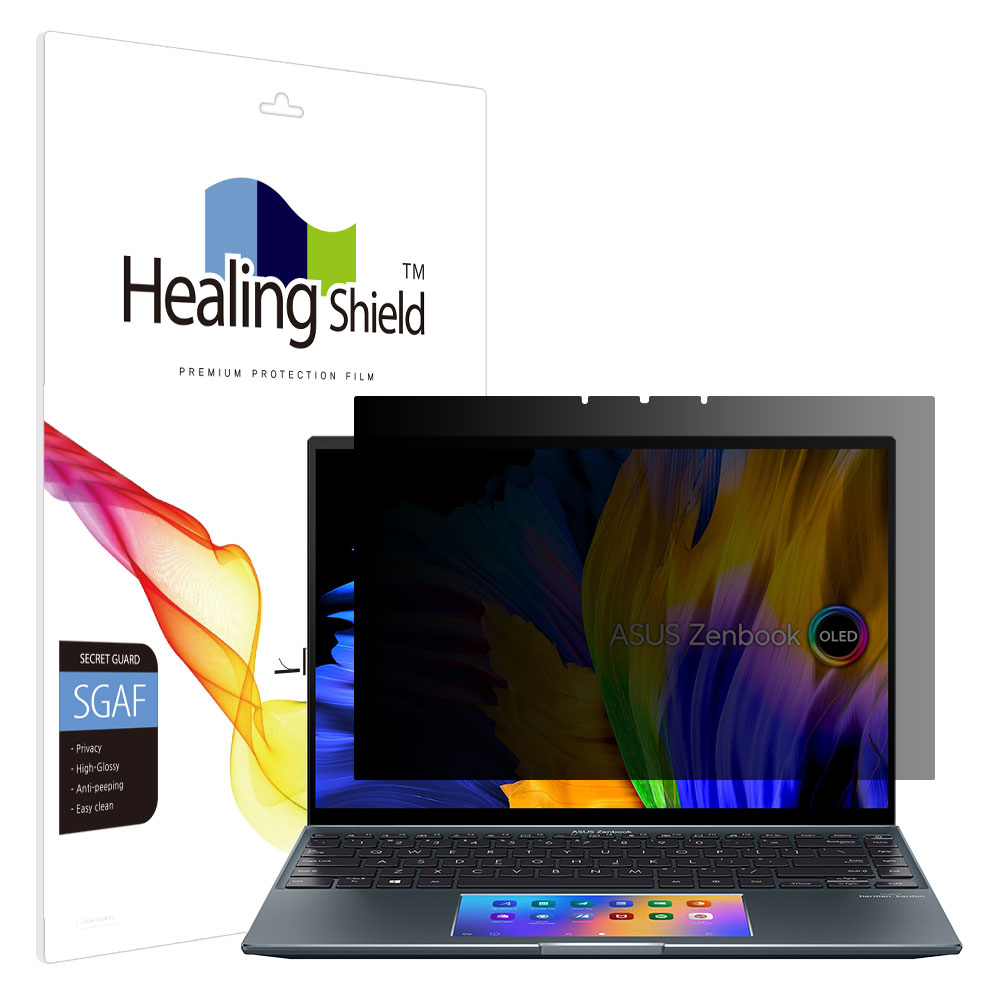 에이수스 젠북 14X OLED UX5400ZB 프라이버시 사생활 보호필름 액정 - 상품 이미지