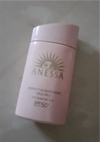 시세이도 선크림 아넷사 퍼펙트 UV 선스크린 마일드 촉촉한선케어 60ml - 상품 이미지