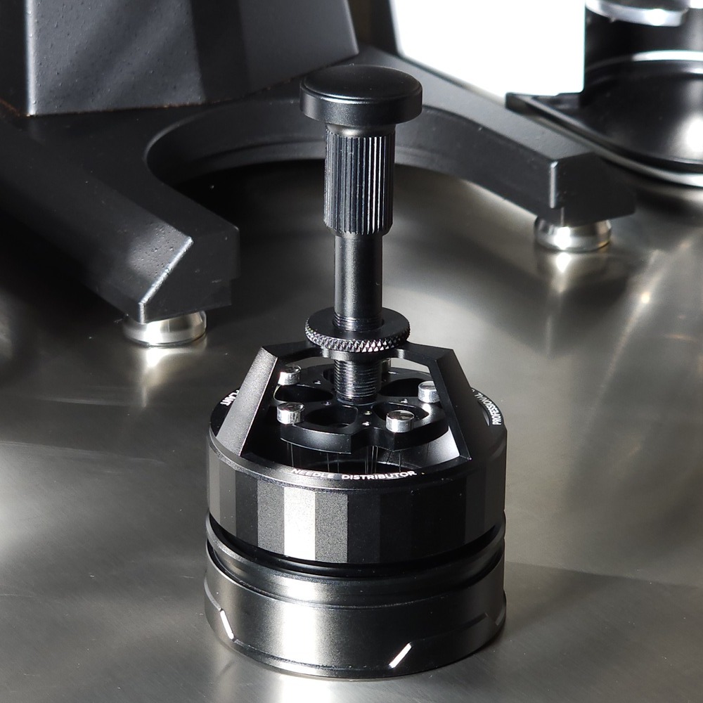 니들 디스트리뷰터 스핀 프로 V2 커피 칠침봉 침칠봉 WDT 툴 58mm 단품 - 상세 이미지 3
