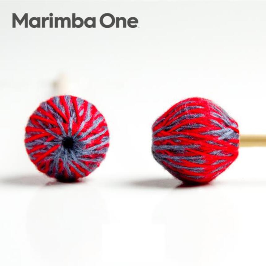 Marimba1 마림바말렛 M1-DHR6 더블헬릭스 소프트 갈대핸들 - 상품 이미지