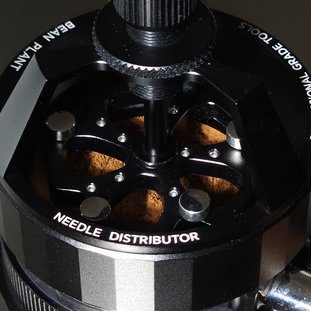 니들 디스트리뷰터 스핀 프로 V2 커피 칠침봉 침칠봉 WDT 툴 58mm 단품 - 상세 이미지 2
