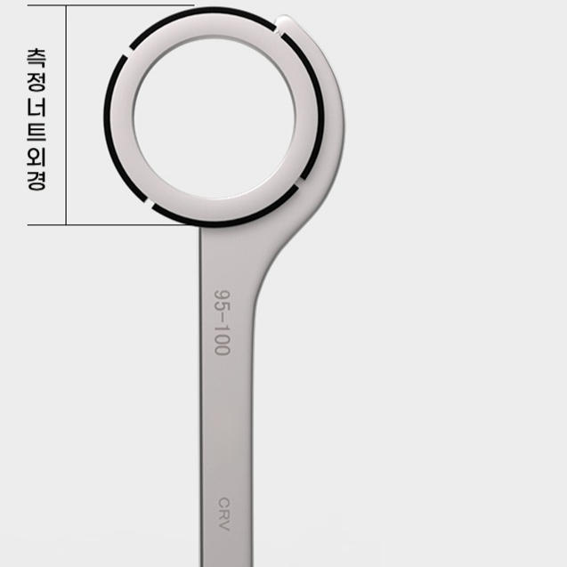 훅스패너 후크렌치 핀 로크너트스패너 - 상세 이미지 4