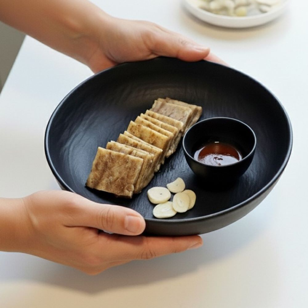 제주 흑돼지 편육 뒷고기 요리 편의점 개업식 고사상 음식 옛날 뒷다리 150g 5개 - 상품 이미지