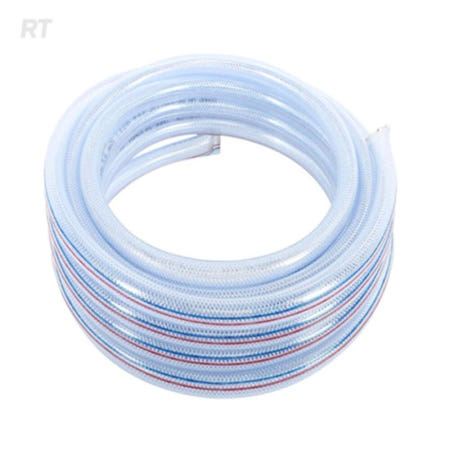 로켓터틀 미니멀 편사호스 16mm x 20M 농업용호수 투명호수
