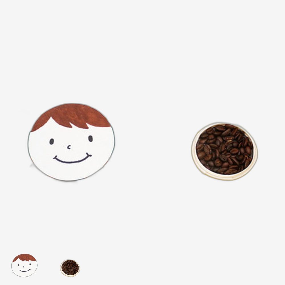 커피콩소재 해바라기만들기 입체꽃 가을학기수업 꽃만들기 가을꽃 원예활동 커피콩공예 - 상품 이미지