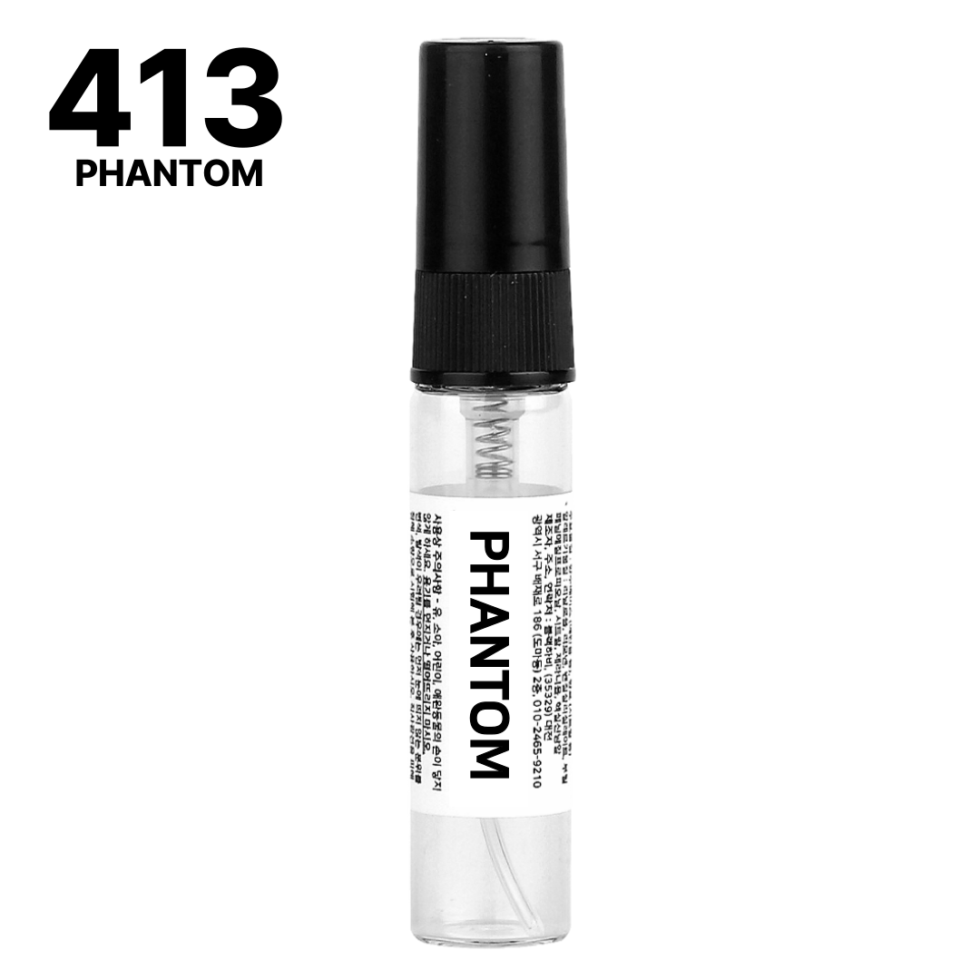 [5+2] 블랙하비 팬텀 (Phantom) 4ml 드레스퍼퓸 오드퍼퓸 [413] - 상품 이미지