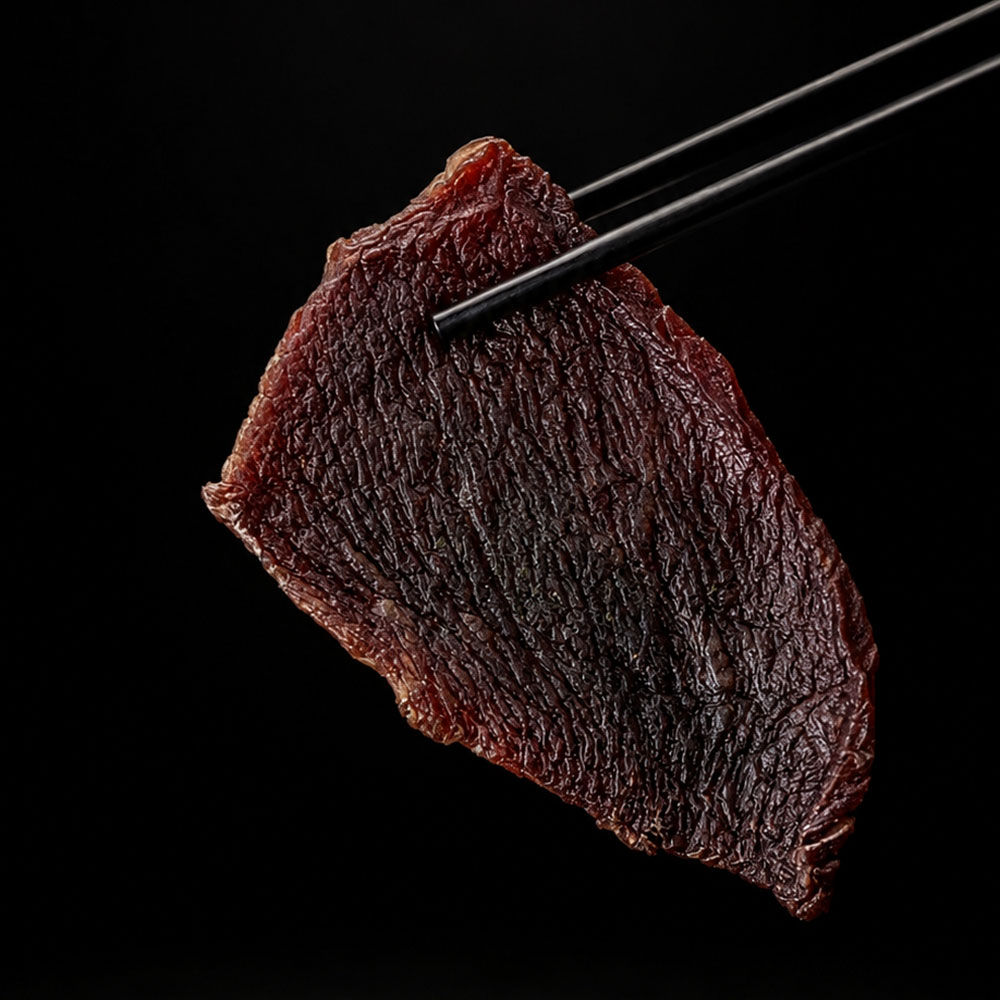 뽀뽀솜 국내산 소고기 육포 강아지 수제간식 져키 50g - 상세 이미지 5