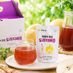 (도라지15%)​ 자연이 만든 도라지배즙 달여서 담은 배즙 스파우트 30... 맛있게 먹은 솔직 후기 - 상품 이미지 2