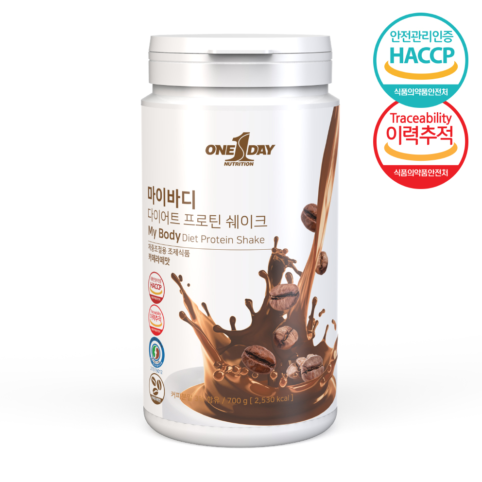 마이바디 다이어트 프로틴 쉐이크 식사대용 단백질 음식 간식 카페라떼맛 ISP 700g - 상세 이미지 2