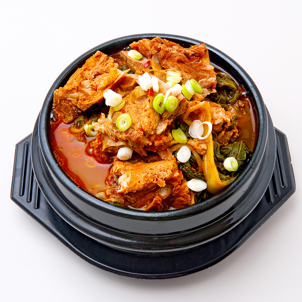 토해원 얼큰한 우거지 뼈해장국 국내산 살이 많은 돼지목뼈 밀키트 1kg 2kg 3kg 이미지 6