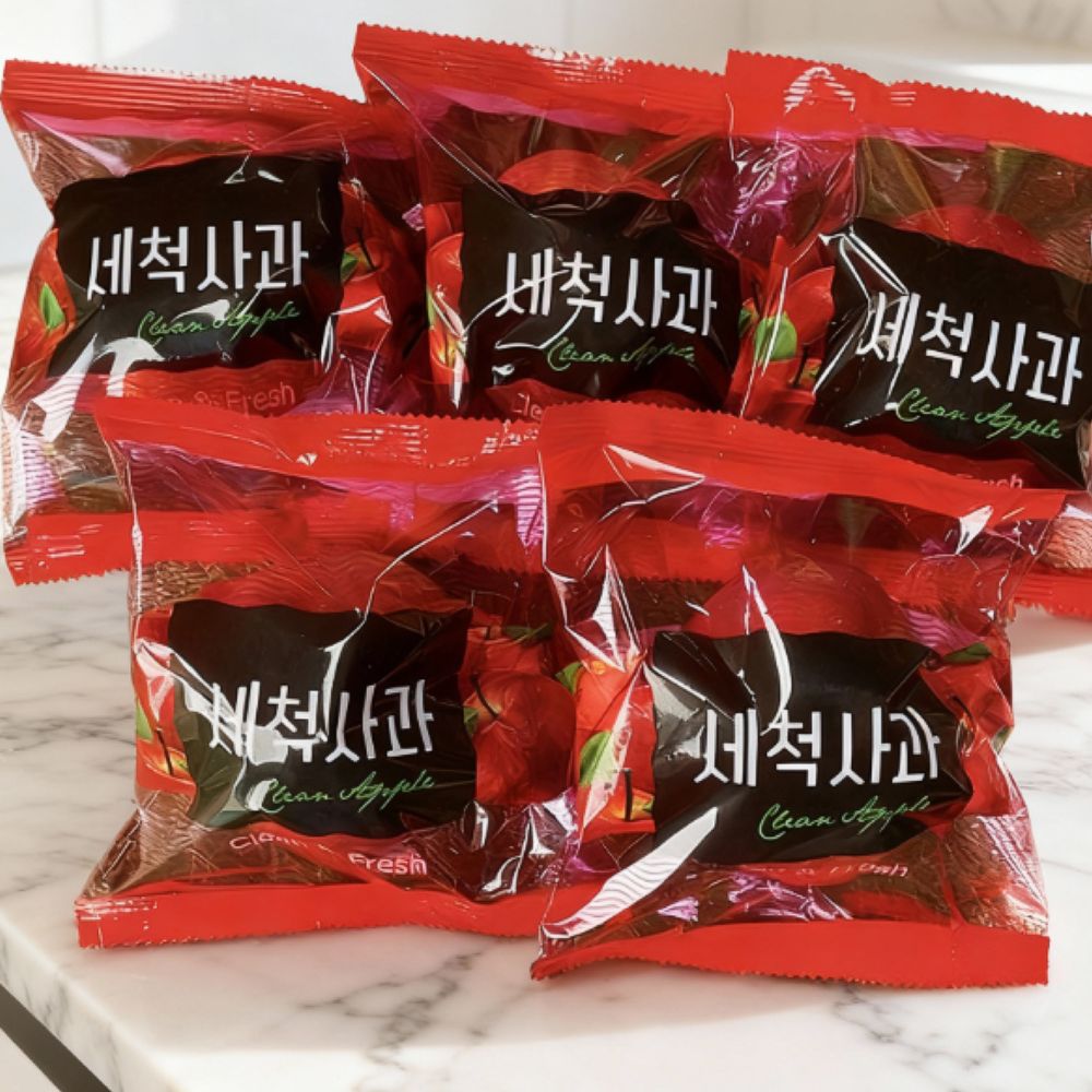 토해원 세척사과 개별포장 가정용 랜덤과 1kg 2kg 4kg 5kg - 상세 이미지 2