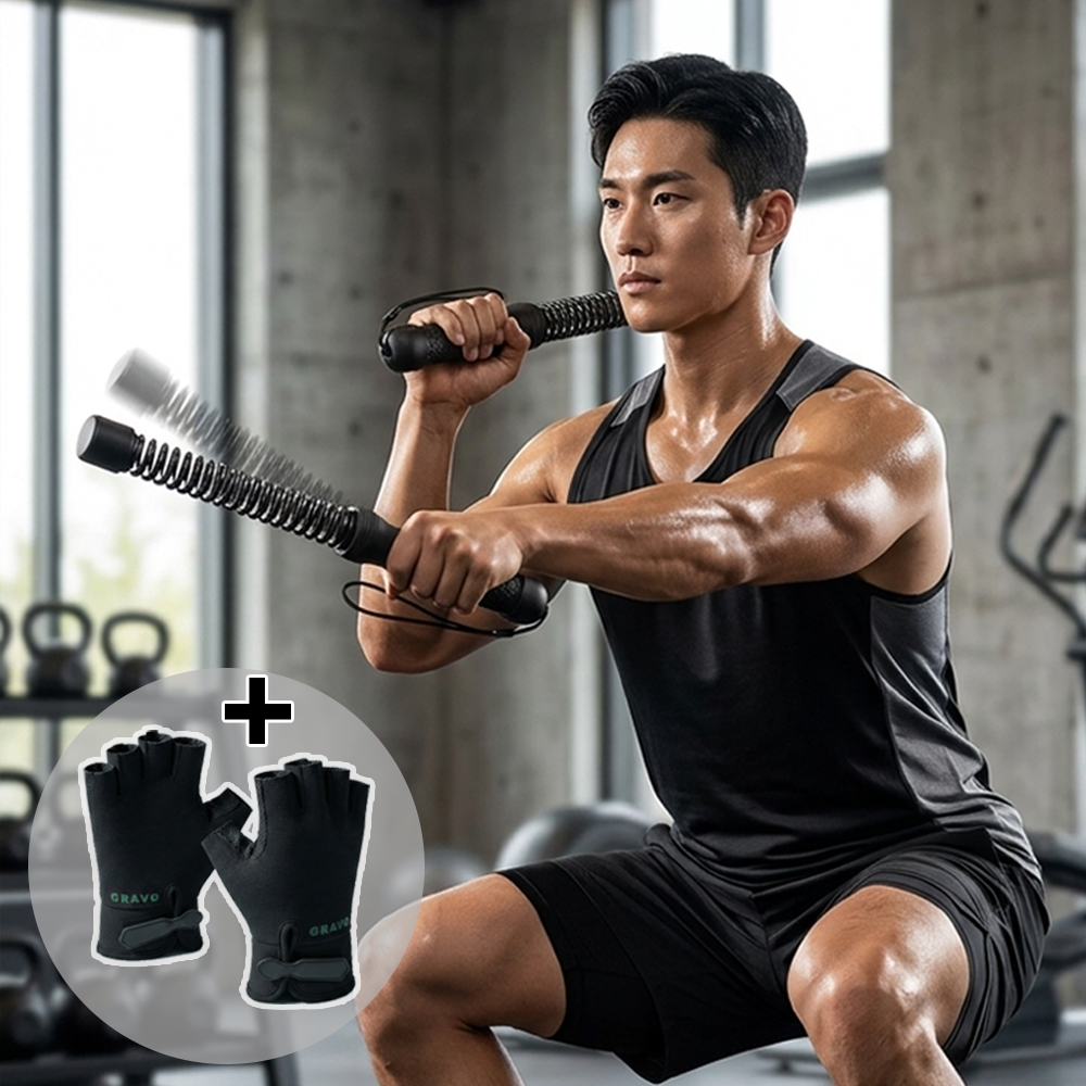 프리로프 무선 배틀로프 홈트 근력 밧줄 크로스핏기구 전신 운동 - 상품 이미지