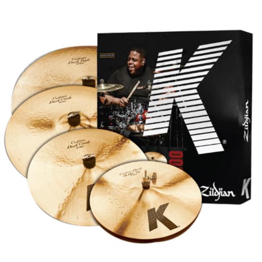 Zildjian 심벌세트 KCD900 K커스텀 다크 5장 - 상품 이미지