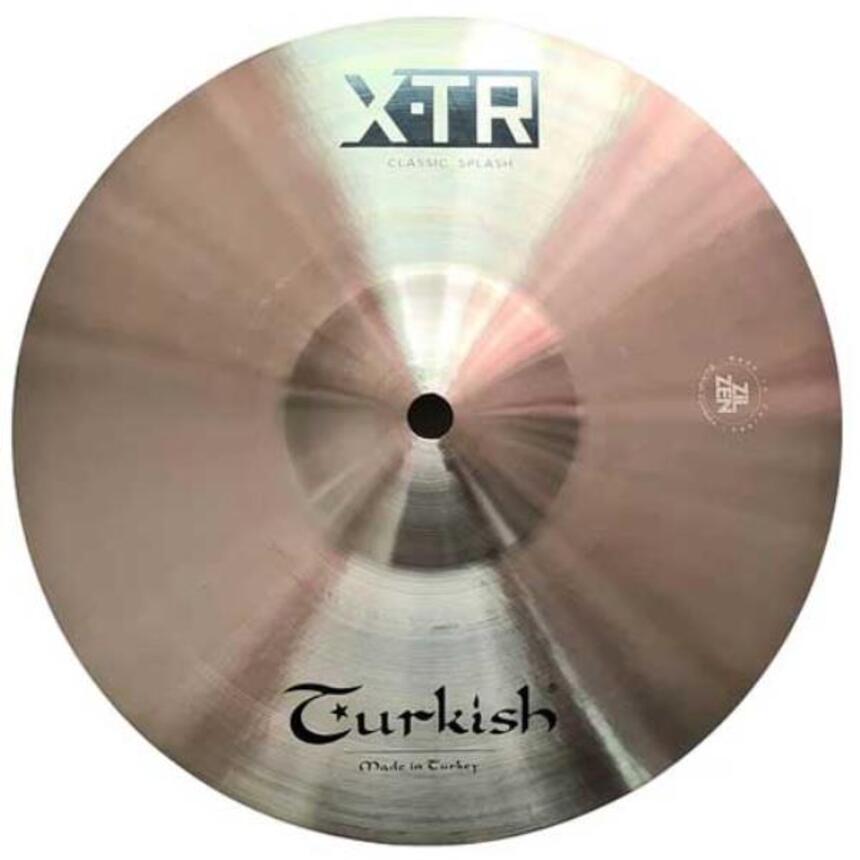 Turkish 스플래쉬심벌 XTR-C-SP12 12인치 클래식 - 상품 이미지