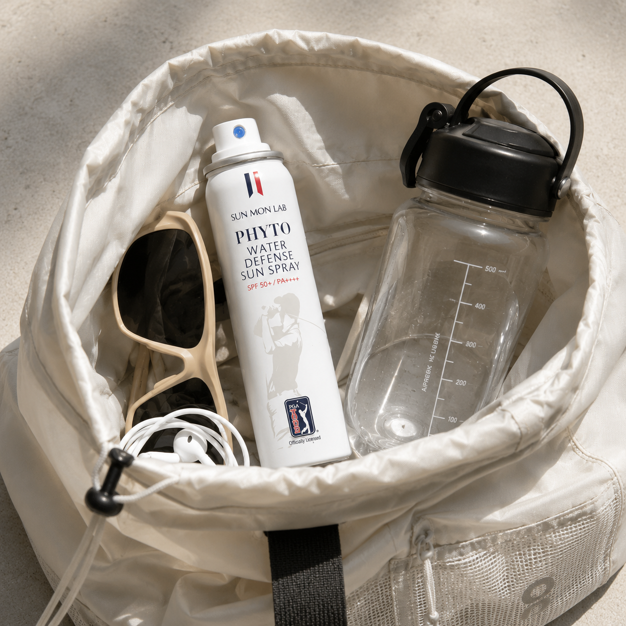선몬랩 피토 워터 디펜스 선스프레이 휴대용 80ml + 대용량 세트 150ml SPF50+ PA++++ 이미지 6
