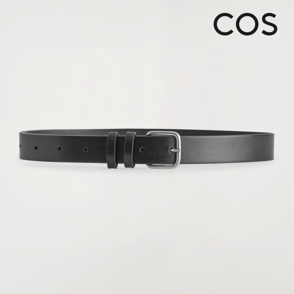 COS 클래식 레더 벨트 26SS [관부가세 포함] - 상품 이미지