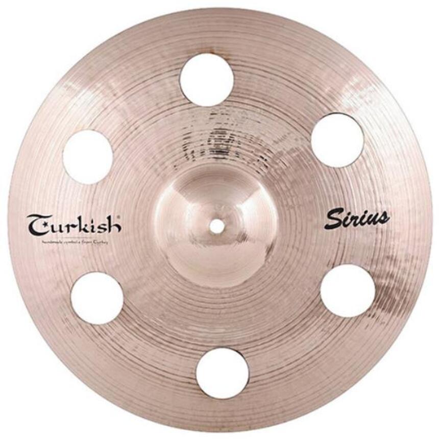 Turkish 크래쉬심벌 SS-C18 18인치 시리우스 수공심벌 - 상품 이미지