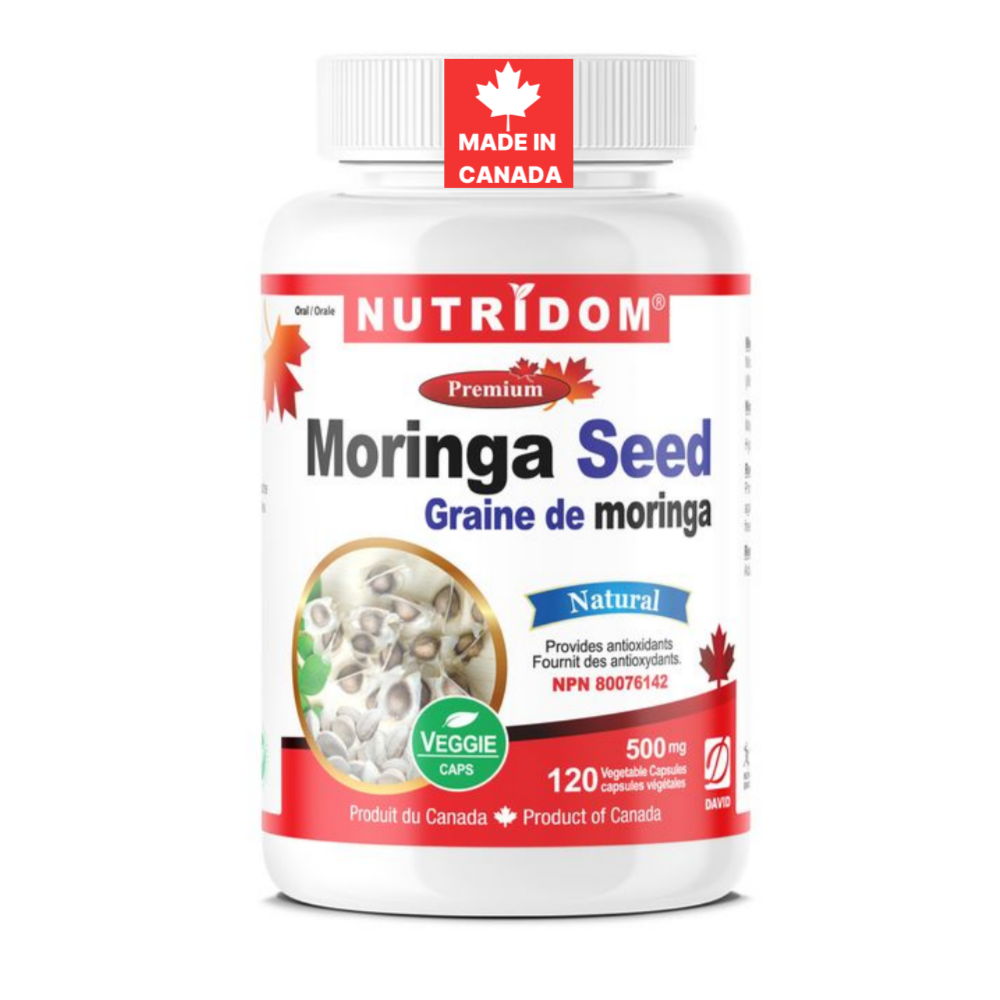 뉴트리돔 모링가씨앗 모링가 추출물 500mg 천연 비타민 미네랄 120캡슐, 3개 - 상세 이미지 3