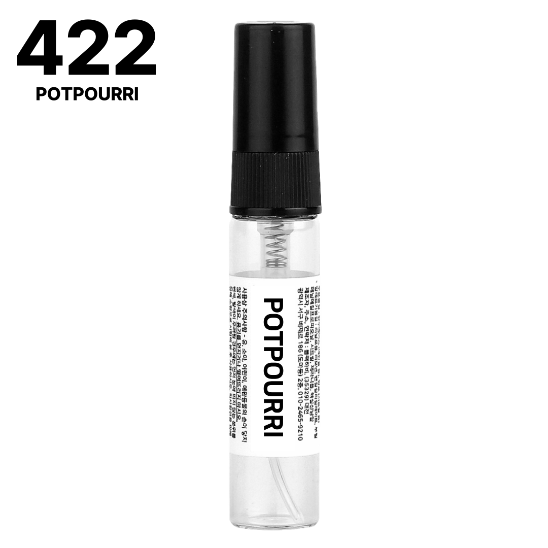 [5+2] 블랙하비 포푸리 (Potpourri) 4ml 샘플 드레스 향수 [422] - 상품 이미지