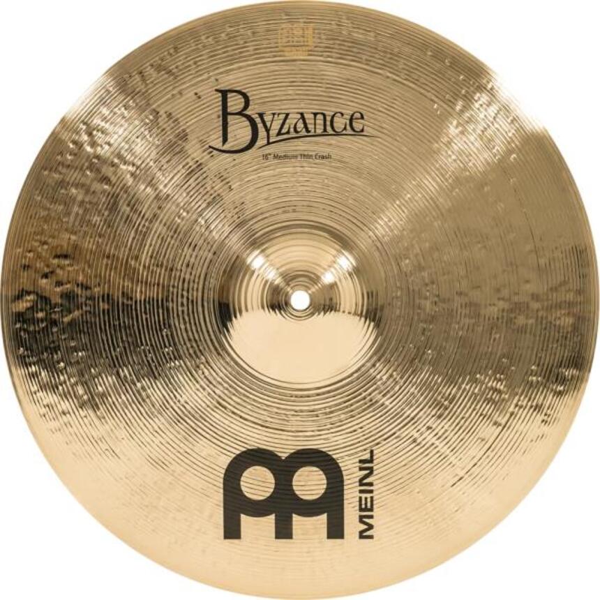 메이늘 크래쉬심벌 B16MTC-B 16인치 Byzance 브릴리언트 - 상품 이미지