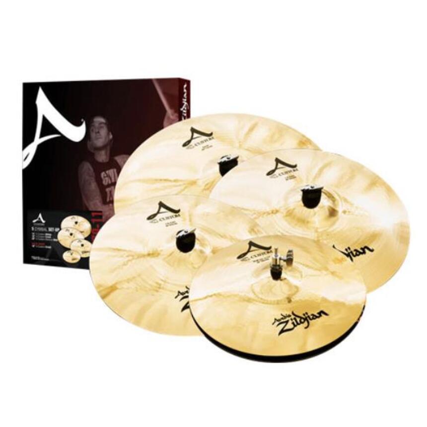 Zildjian 심벌세트 A20579-11 A커스텀 5장 드럼심벌 - 상품 이미지