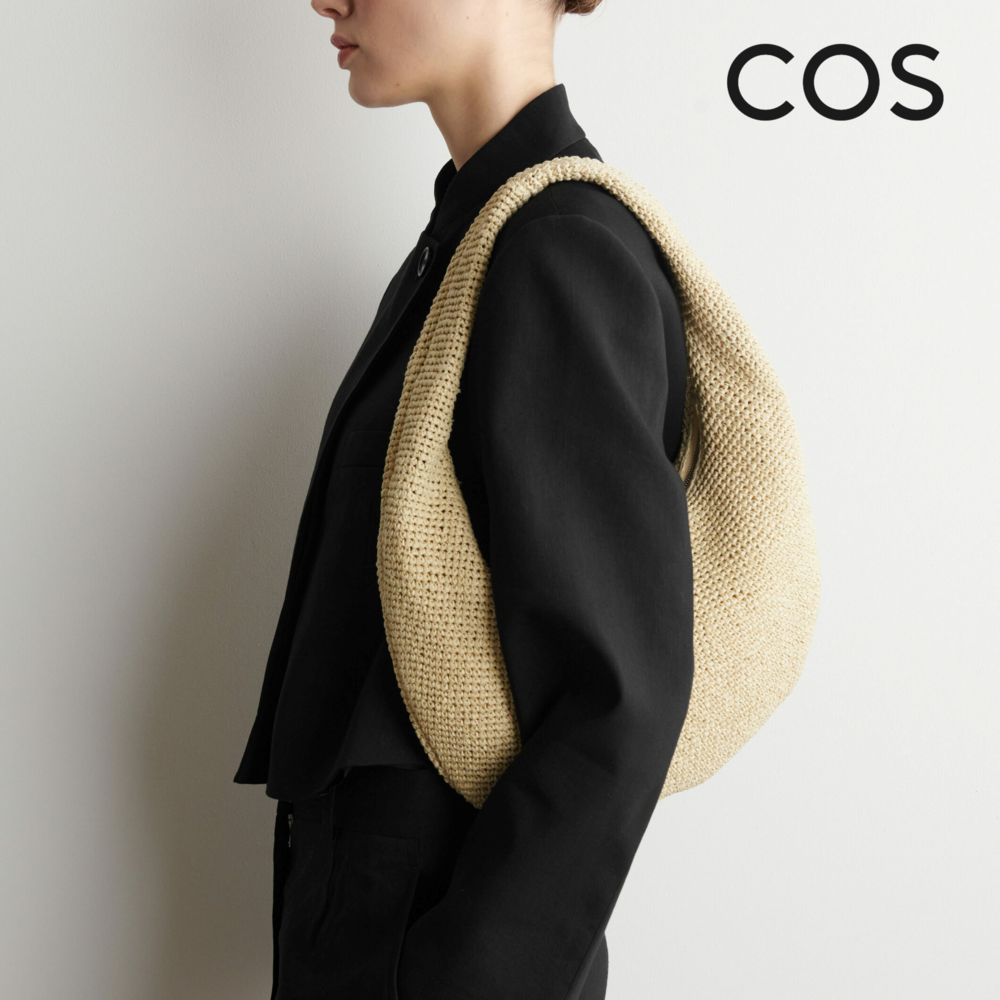 COS 커브드 숄더백 스트로 26SS 가방 [관부가세 포함] - 상품 이미지