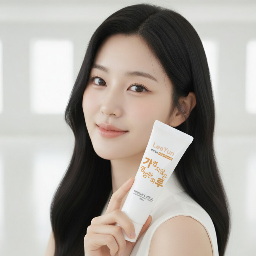 [피부장벽회복 기능성 화장품] 리윤 리페어 로션, 자사특허원료함유 80ml, 1개 - 상품 이미지