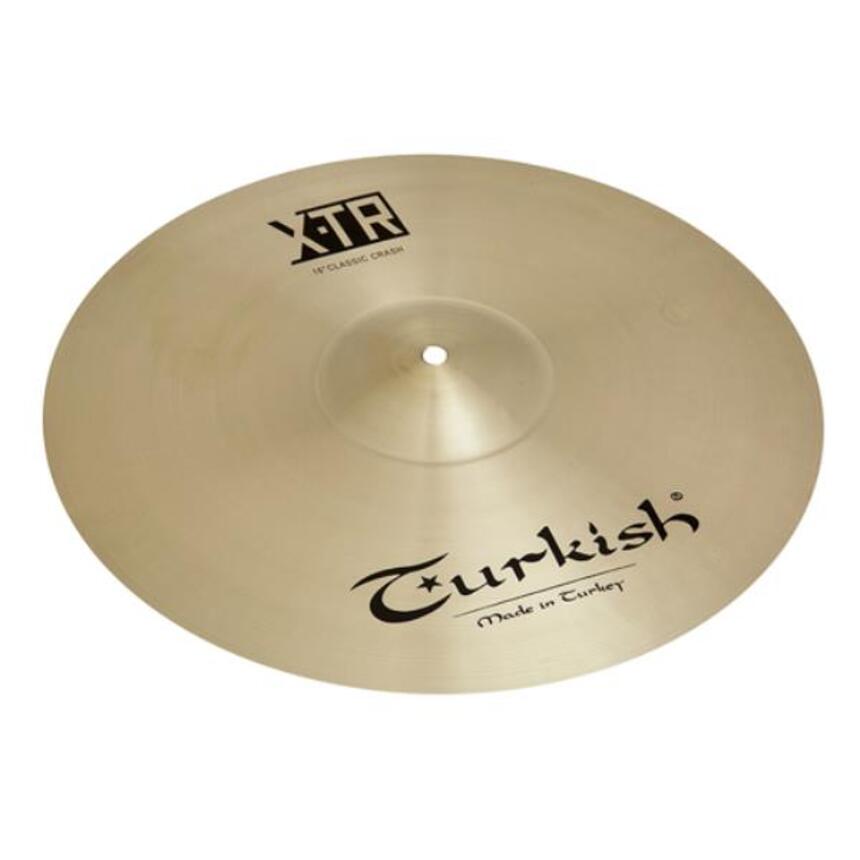 Turkish 크래쉬심벌 XTR-C-C14 14인치 클래식 수공심벌 - 상품 이미지