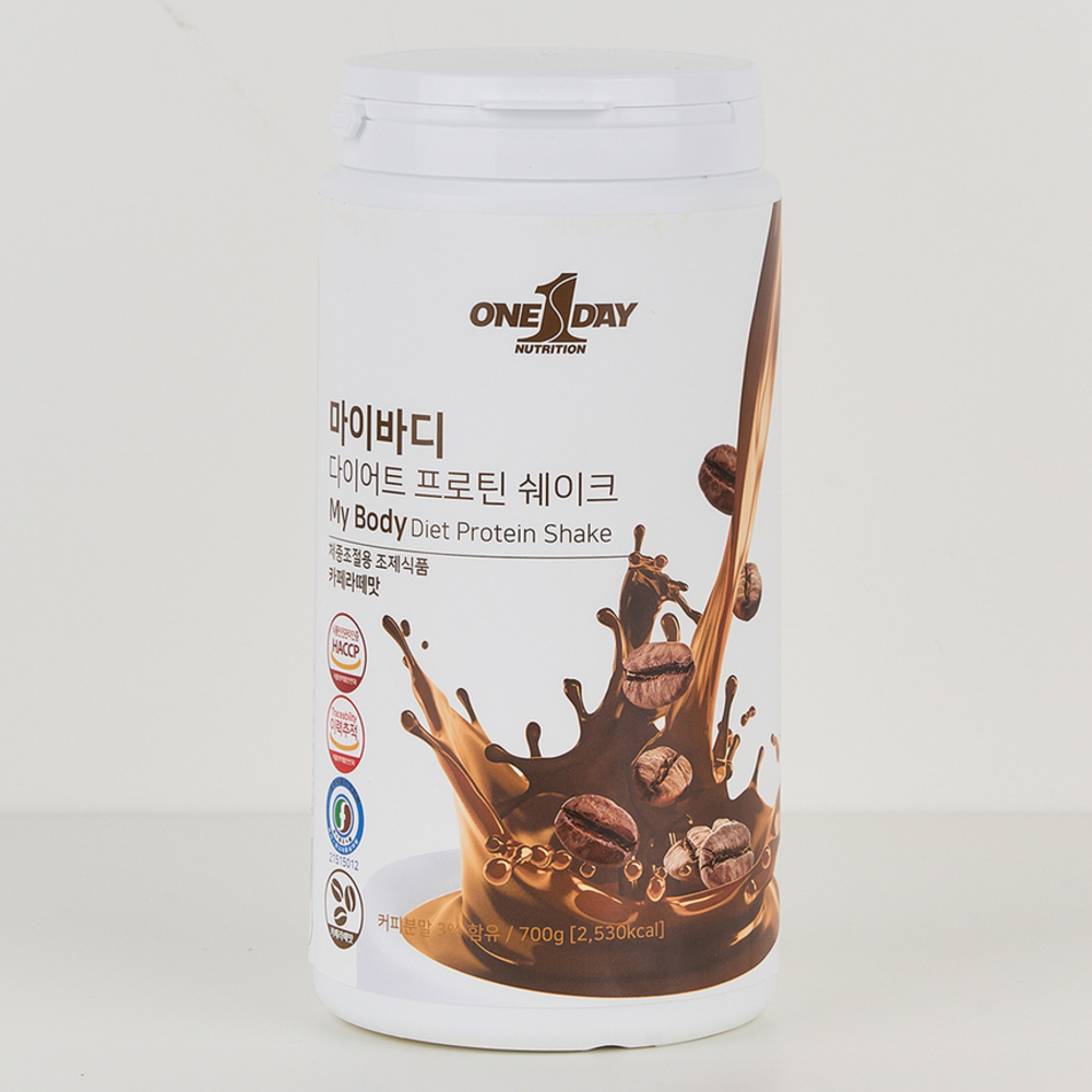 마이바디 다이어트 프로틴 쉐이크 식사대용 단백질 음식 간식 카페라떼맛 ISP 700g - 상세 이미지 3