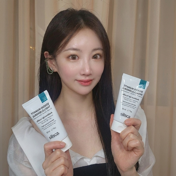 실리스카 선크림 1+1 이피아이 선블록 80ml 클래식 무기자차 민감성 - 상품 이미지