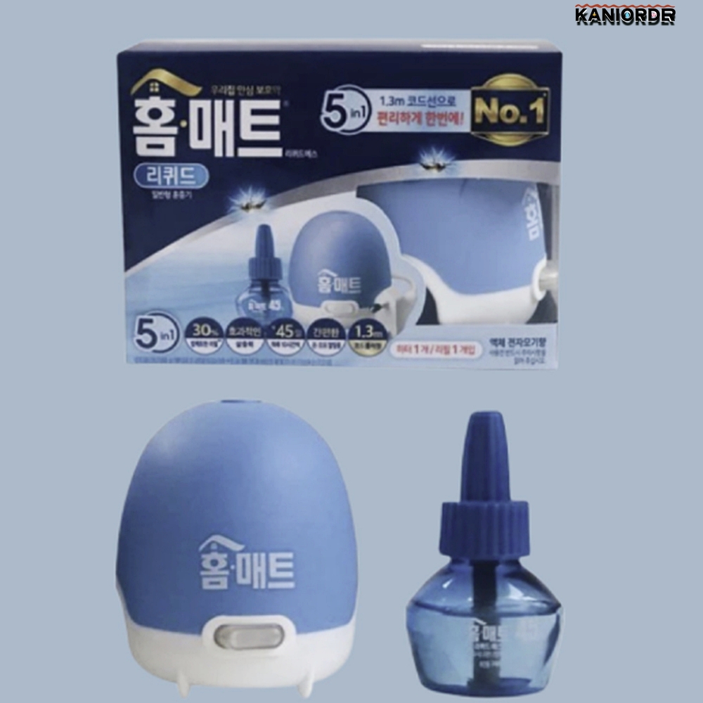 집안 모기 퇴치 박멸 아이방 화장실 전자 모기약 액체 훈증기 - 상품 이미지