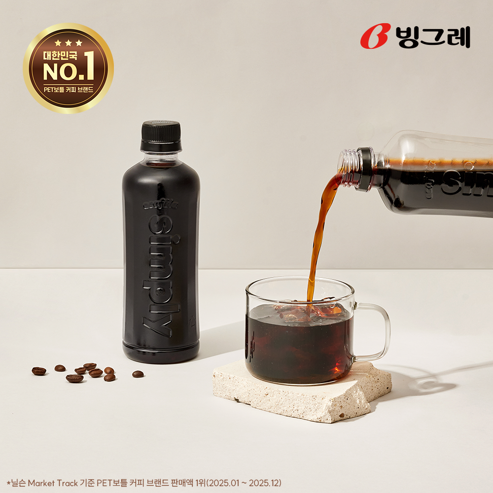 빙그레 아카페라 심플리 아메리카노, 400ml, 20개 상품 이미지