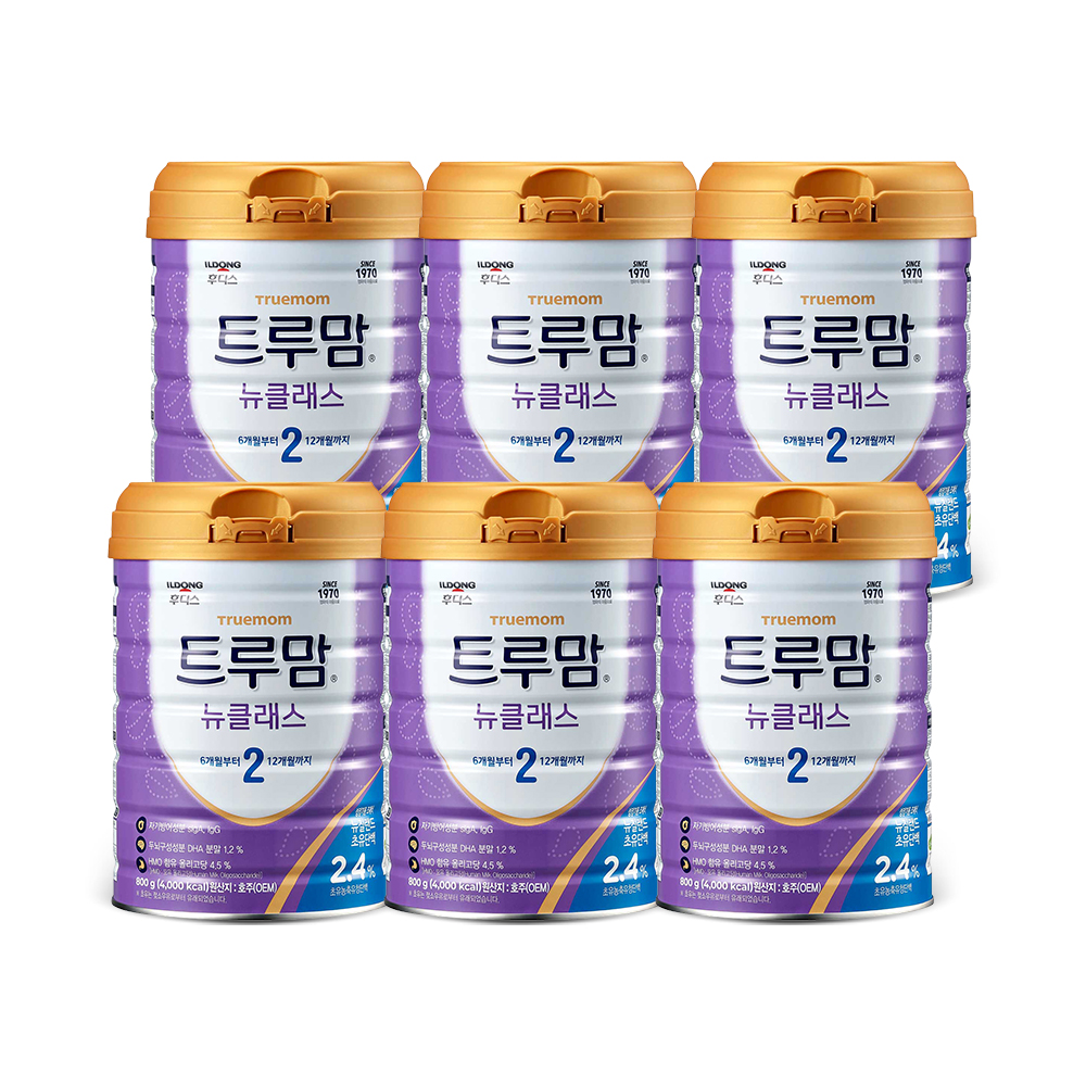 트루맘 뉴클래스 2단계 800g, 6개 상품 이미지