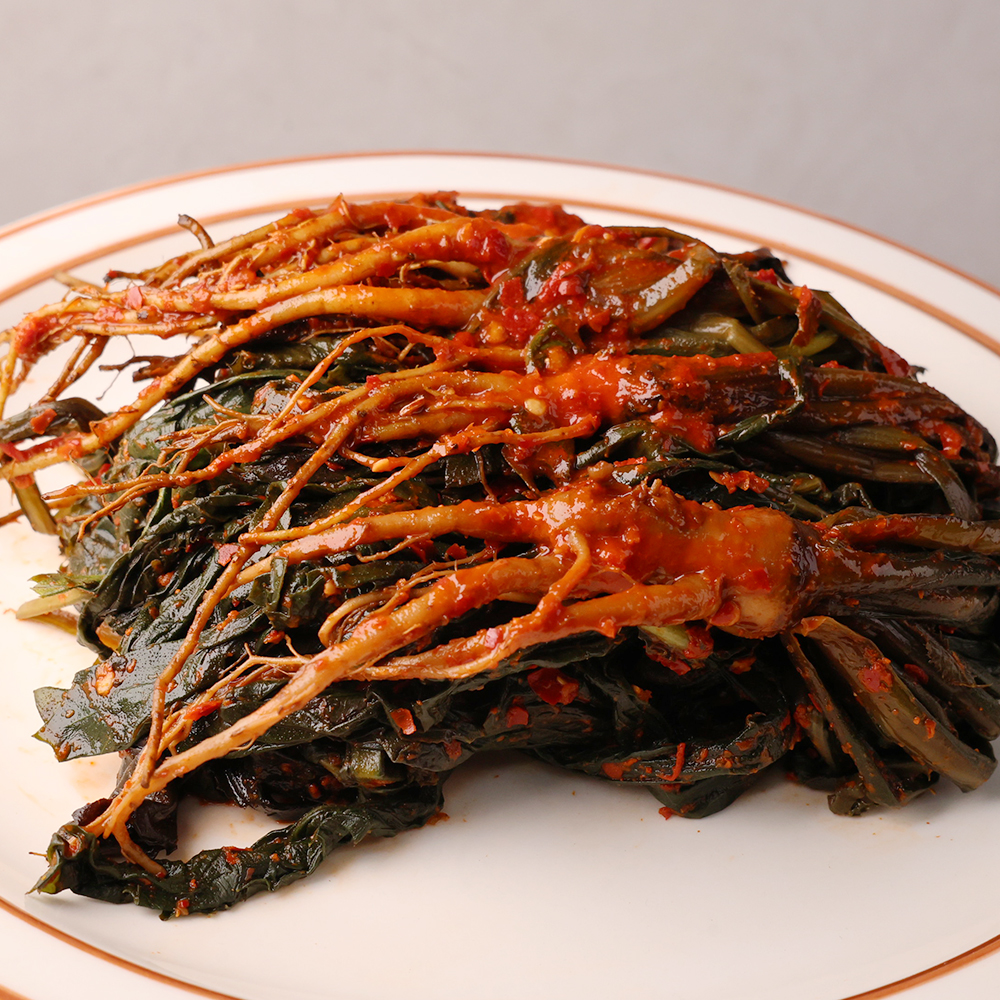[오늘신선] 당일제조 100% 국내산 전라도 여수 돌산 고들빼기 김치 1kg 2kg - 상품 이미지