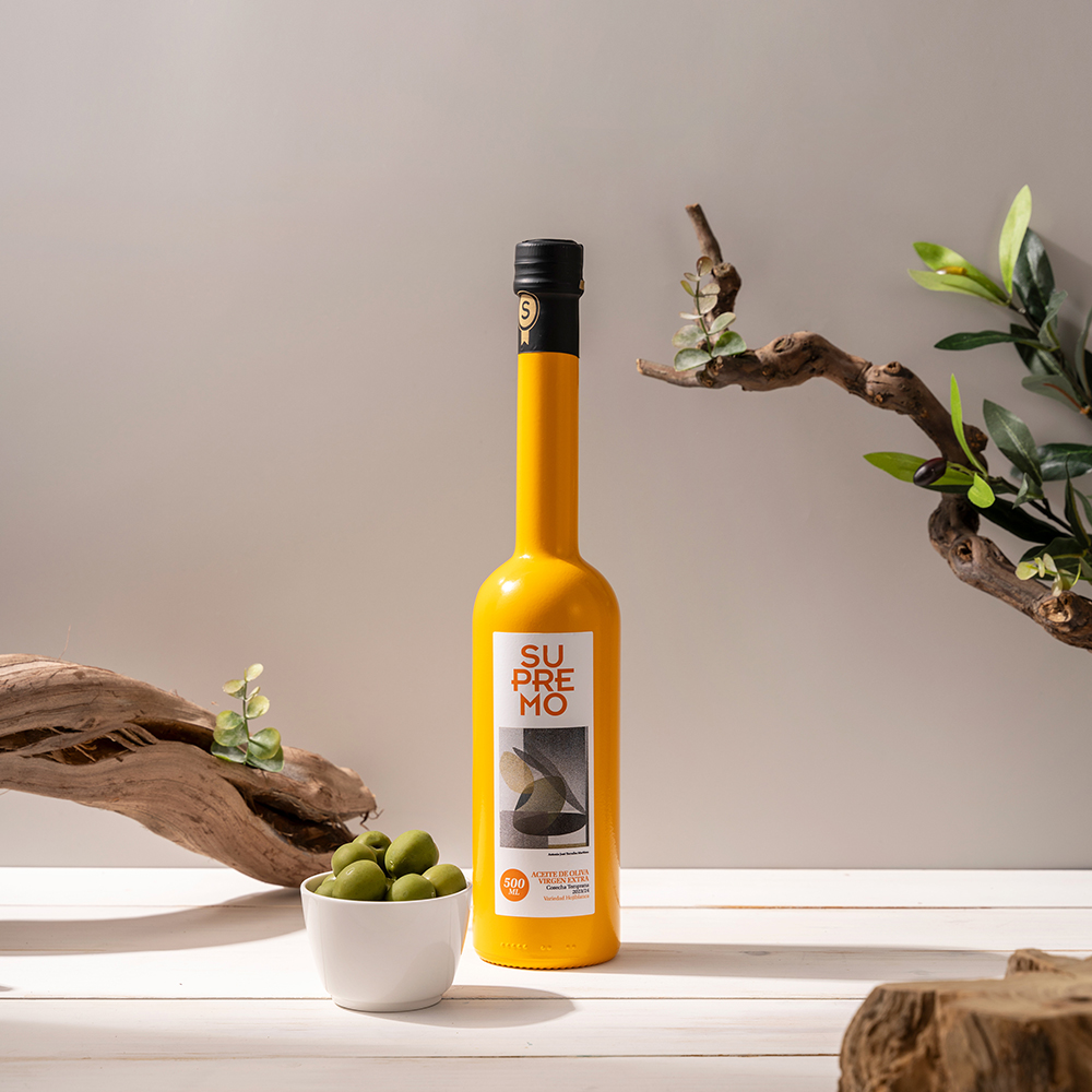 올리오올리바 수프리모 엑스트라 버진 올리브 오일 오히블랑카 500ml + 500ml - 상세 이미지 4