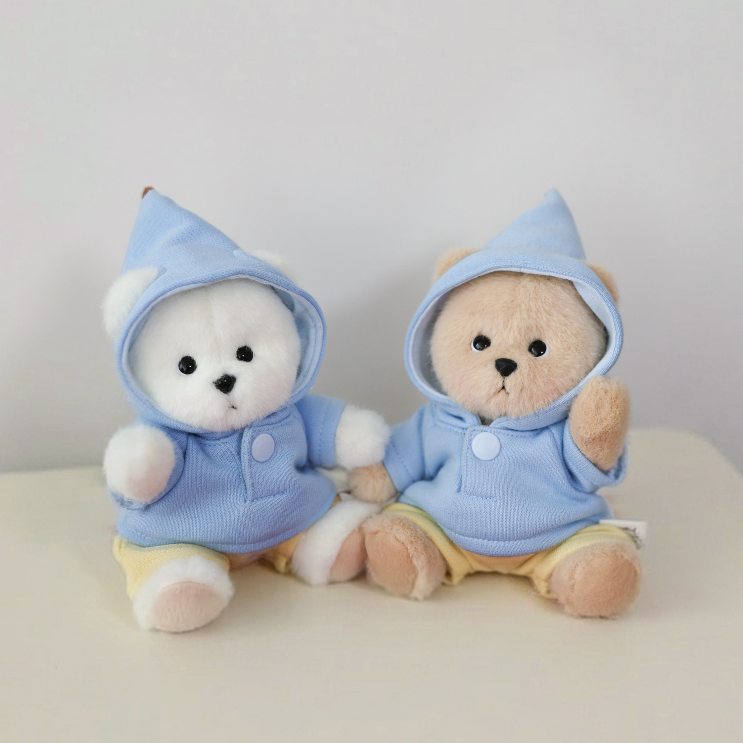 테디테일즈 레나베어 시그니처 키링 XS 15cm 핸드메이드 곰인형 - 상세 이미지 5