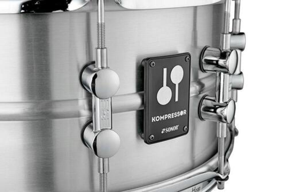 소노 스네어드럼 14x5.75인치 Kompressor 알루미늄 17710401 - 상세 이미지 4