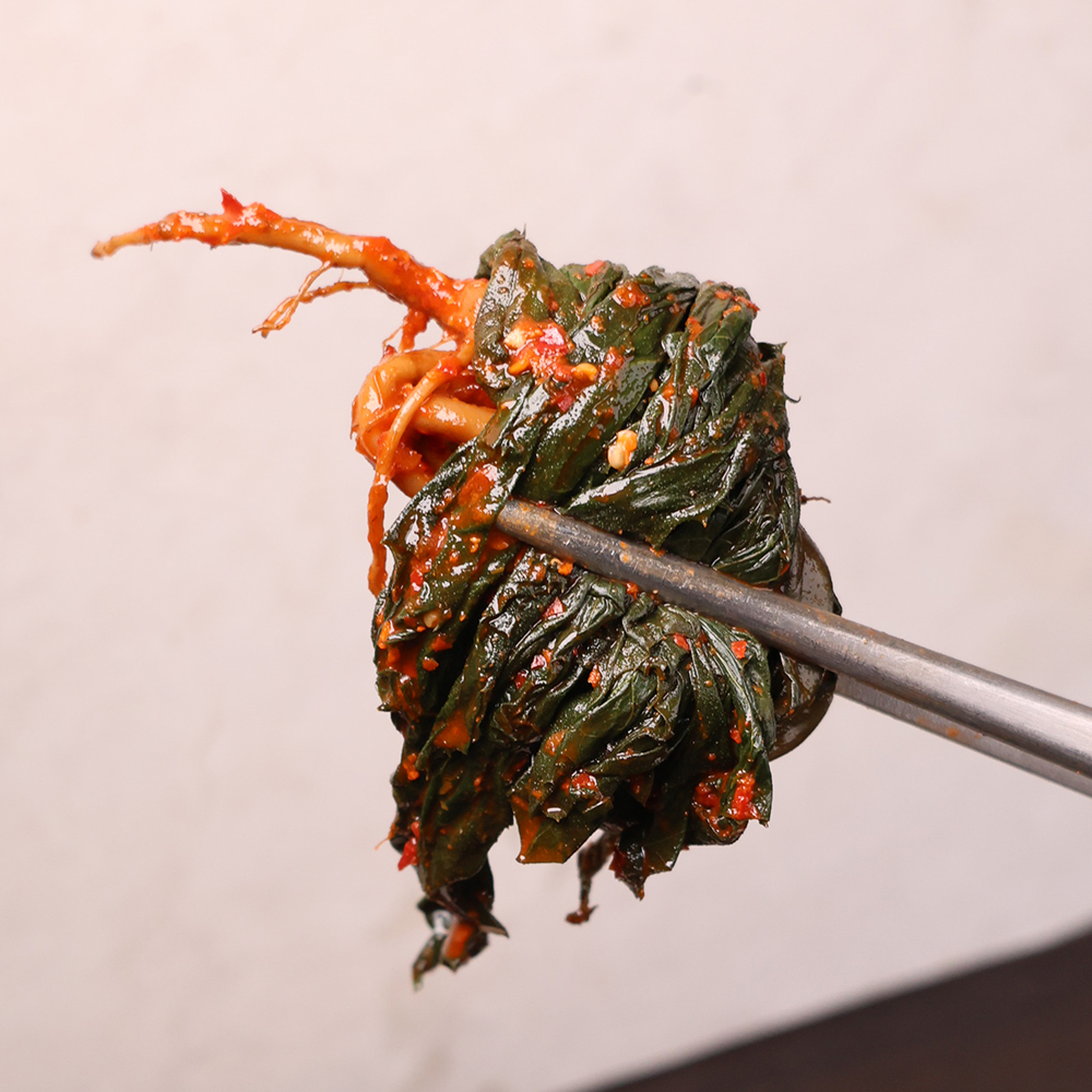 [오늘신선] 당일제조 100% 국내산 전라도 여수 돌산 고들빼기 김치 1kg 2kg 이미지 6
