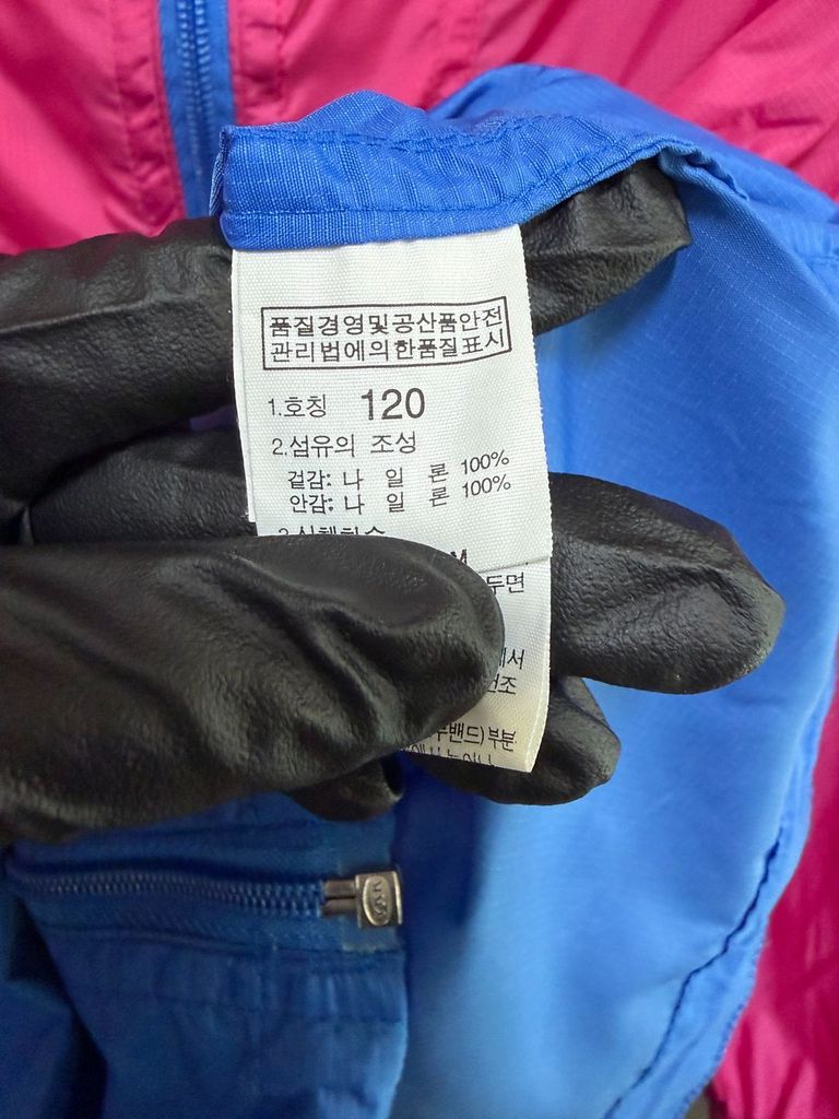 노스페이스 다채색 키즈 자켓 120 N8607 이미지 8