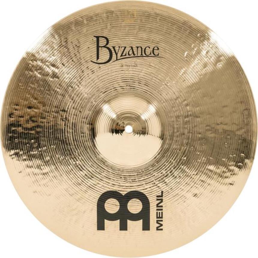 메이늘 크래쉬심벌 B16TC-B 16인치 Byzance 브릴리언트 - 상품 이미지